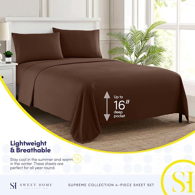Split King Sheets - Image 3