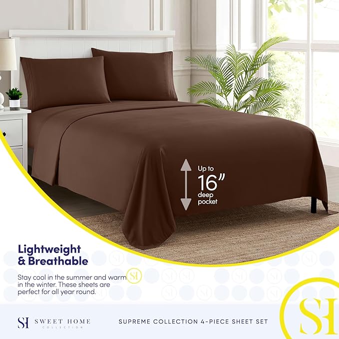 RV Queen Bed Sheets - Image 3