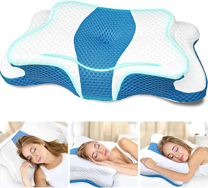 CHxxy Memory Foam Pillows, Cervical Pillow - Image 7