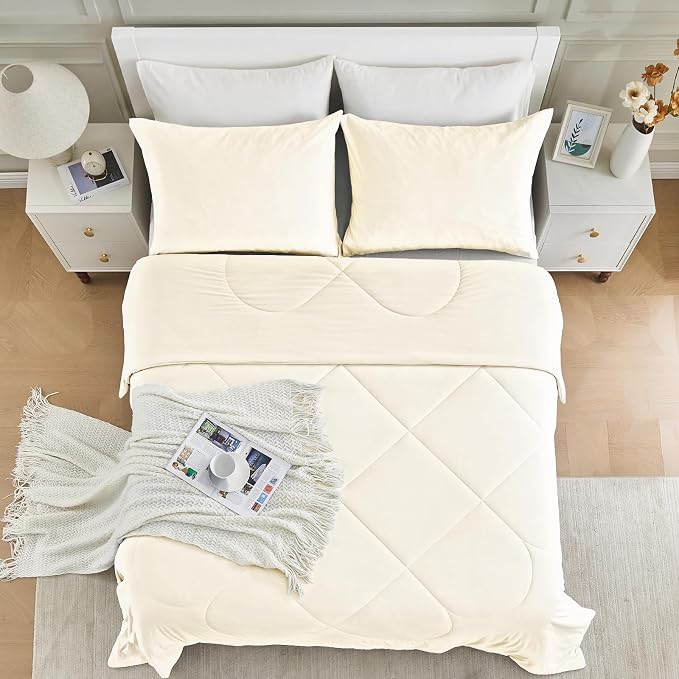 HOMFINE Cooling Comforter for Hot Sleepers - Image 7