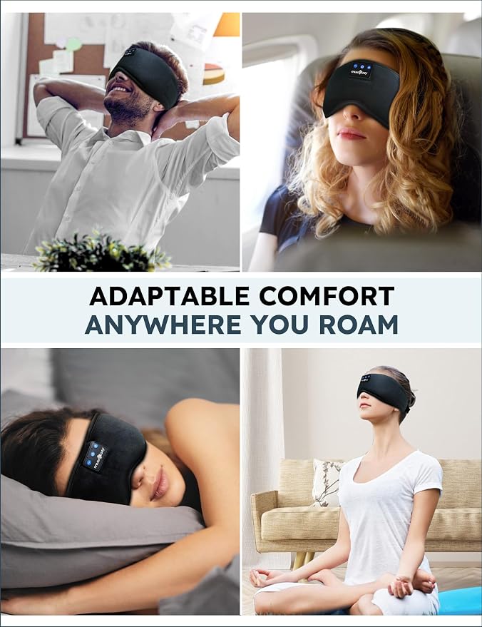 MUSICOZY Sleep Headphones, Wireless Music Earbuds Earphones - Image 7