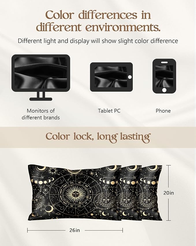 Miss Adola 2 Pack Mulberry Silk Pillowcase - Image 7
