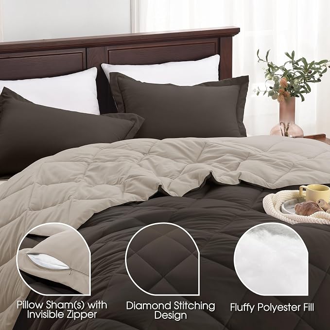 Basic Beyond King Size Comforter Set - Image 4