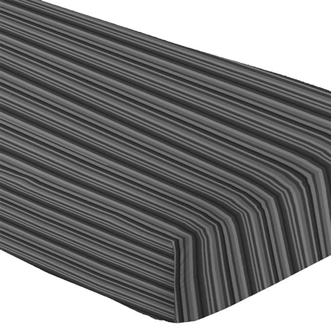 Microfiber 2 Twin XL Fitted Bottom Bed Sheets 1800 Ultra Soft and Comfy by DestinyCrescentBedding