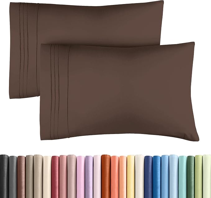 King Standard Pillow Cases Set of 2 by CGKUnlimited