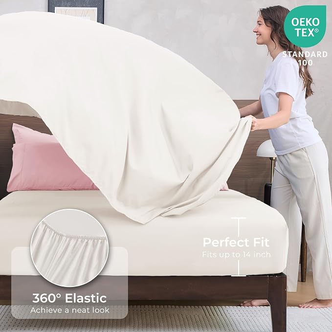 HEVUMYI Twin Comforter Set - Image 5