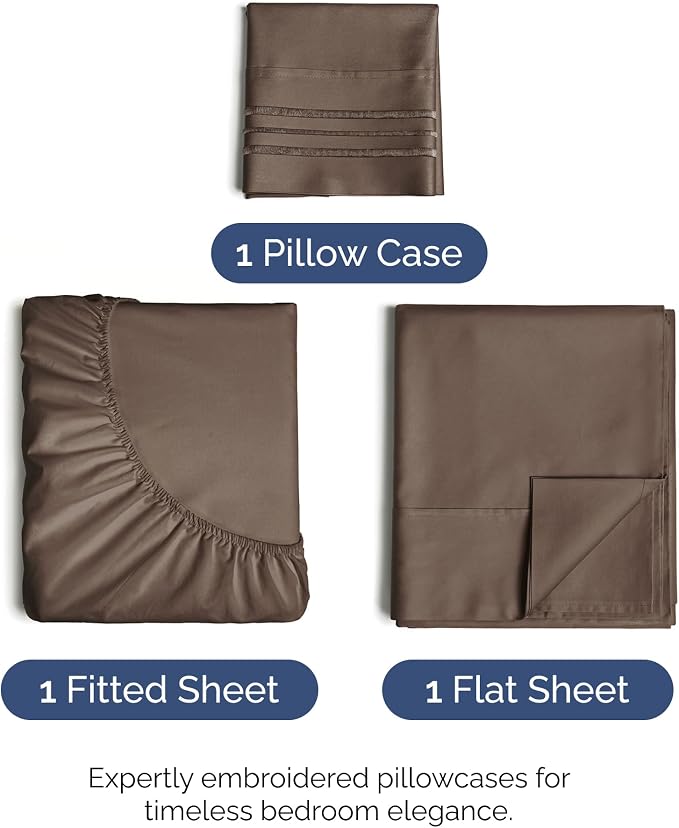 Twin Size 3 Piece Sheet Set - Image 2