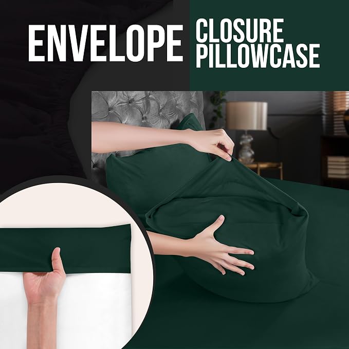 Utopia Bedding Queen Pillow Cases - Image 4