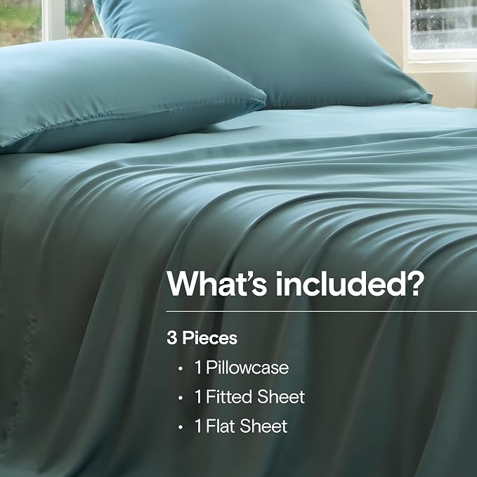 DOZ Sheet Set, 100% Viscose derived from Bamboo, Organically Grown, Buttery Soft - Image 2