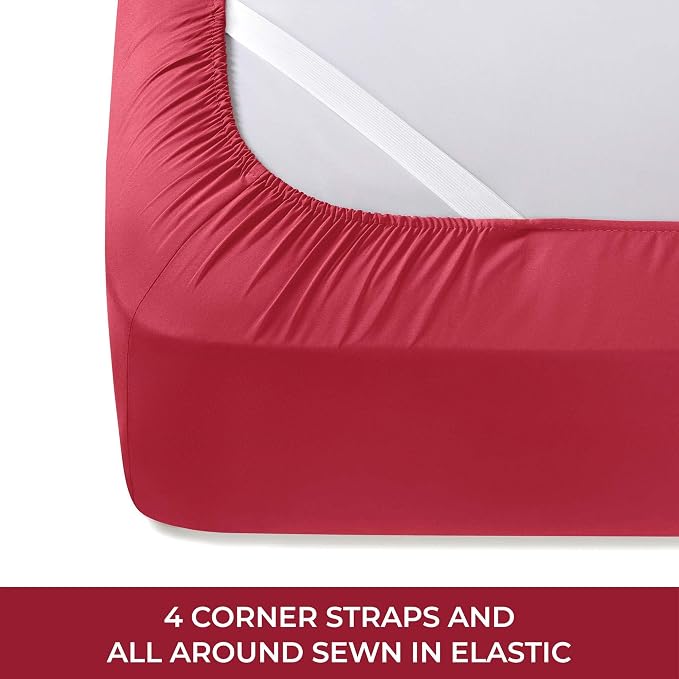 Mellanni RV Short Queen Sheets - Image 6