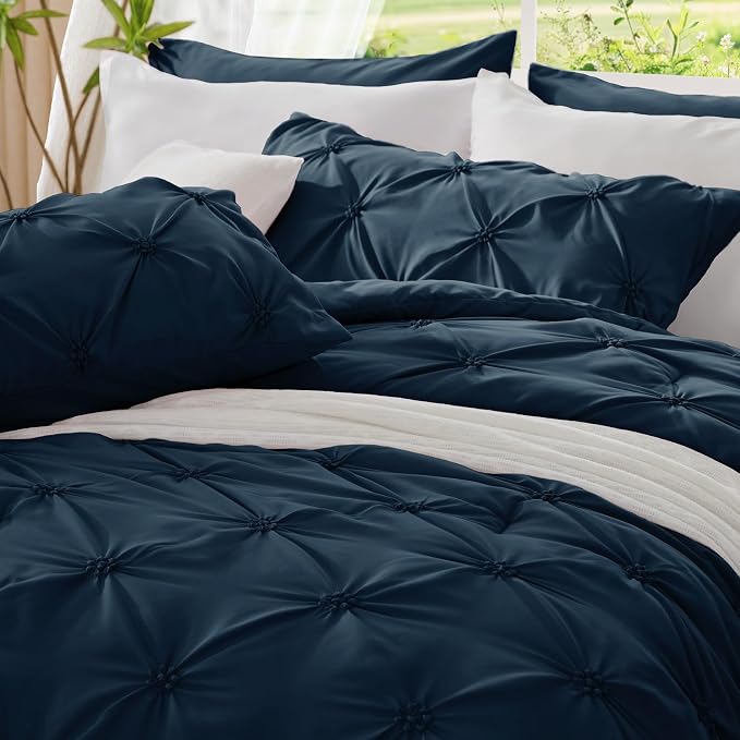 BEDELITE Navy King Size Comforter Set - Image 6