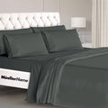 Mueller Ultratemp Bed Sheets Set, Super Soft 1800, 6 Piece California King by Mueller