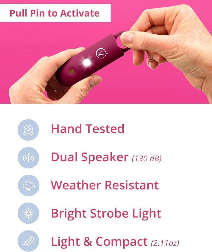 Vantamo Personal Alarm for Self Defense - Image 6