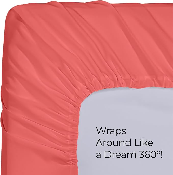Utopia Bedding Queen Fitted Sheet - Image 6