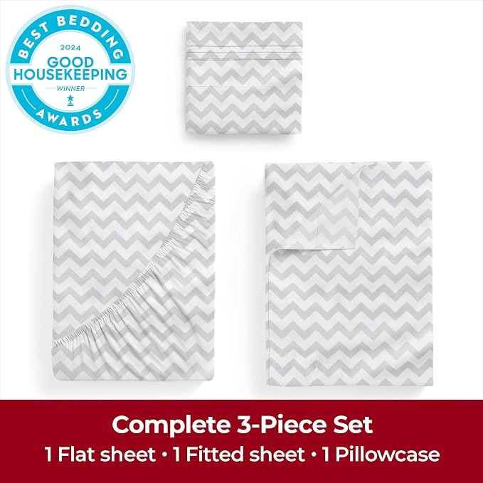 Mellanni Twin XL Sheets Set - Image 2