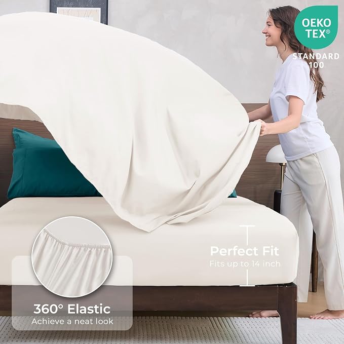 HEVUMYI Twin Comforter Set - Image 5