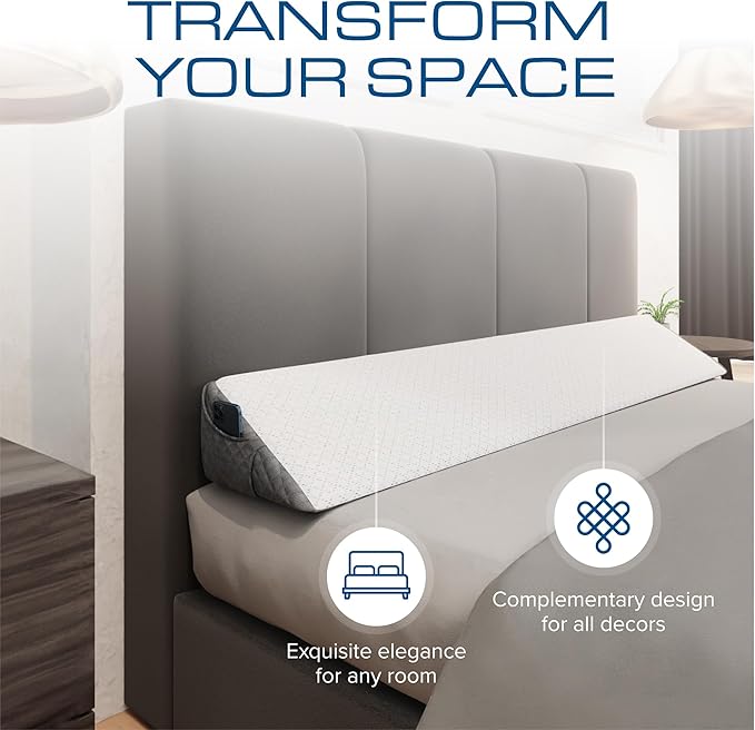 Kolbs Full Size Bed Wedge Pillow - Image 5