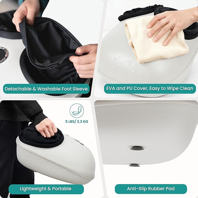 Nekteck Shiatsu Foot Massager - Image 5