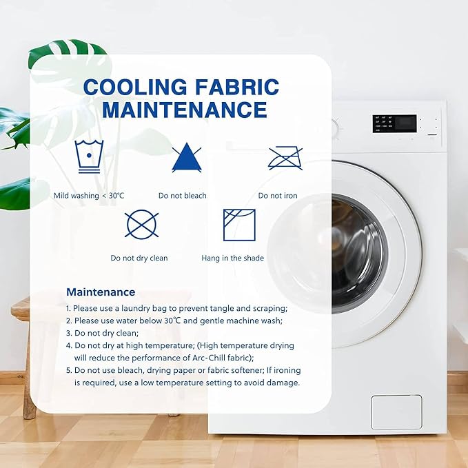 HOMFINE Cooling Blankets for Hot Sleepers - Image 7