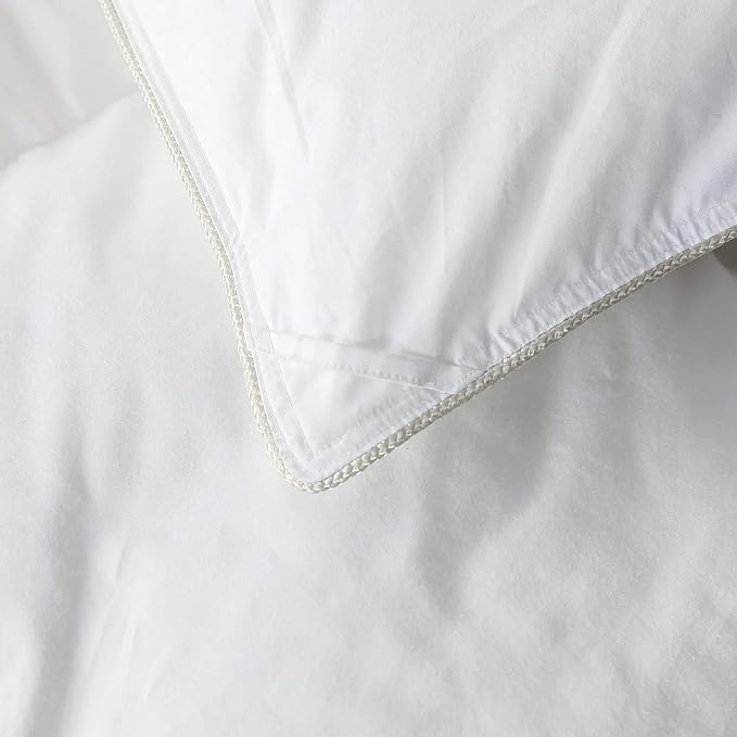 Luxurious Twin/Twin XL Size Goose Down Fiber Waterfowl Feather Fiber Comforter - Image 5