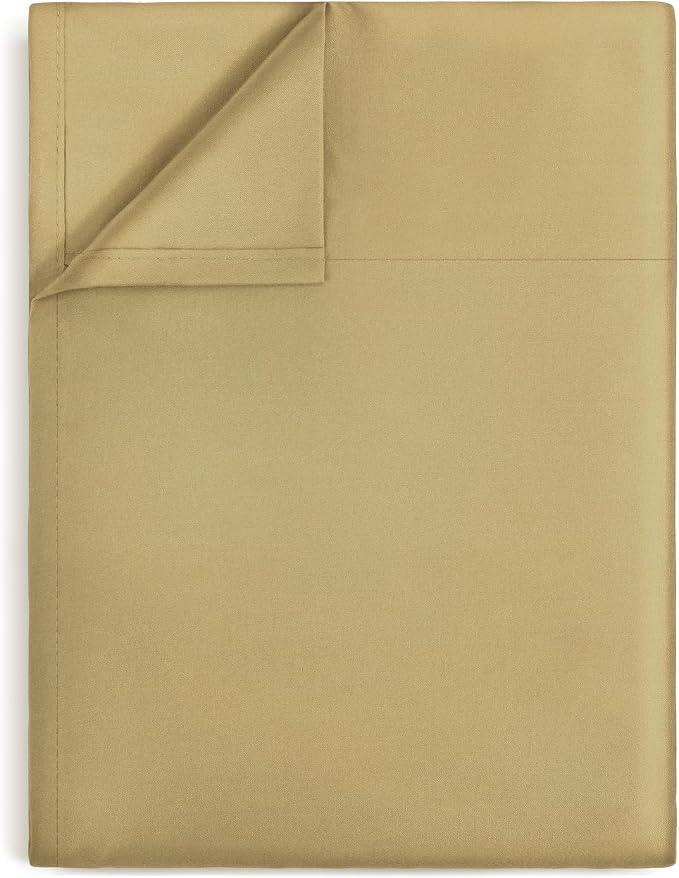 Lirex Full Size Flat Sheet Only，Ultra Soft & Breathable Brushed 1800 by Lirex