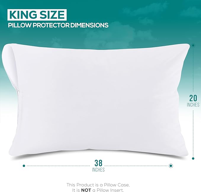 Set of 2 Pillow Protectors - Image 2