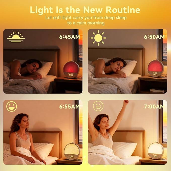 Vivilumens Sunrise Alarm Clock - Image 4