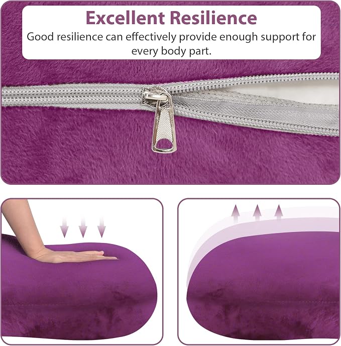 BATTOP Pregnancy Pillows for Sleeping, Maternity Body Pillow - Image 8