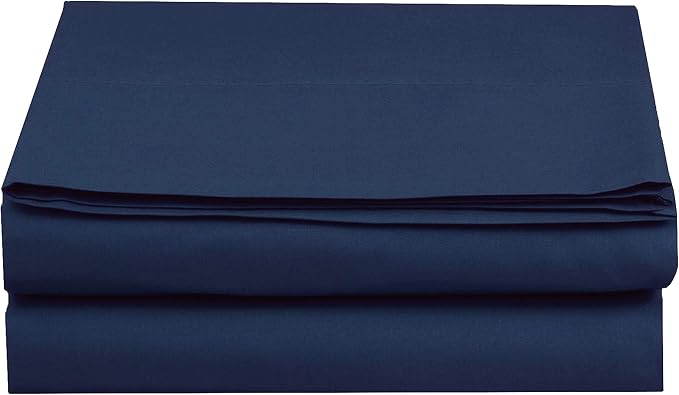 Elegant Comfort Premium Hotel Quality 1-Piece Flat Sheet, Luxury and Softest by ELEGANTCOMFORT