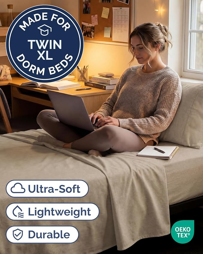 Twin XL Size 3 Piece Sheet Set - Image 2