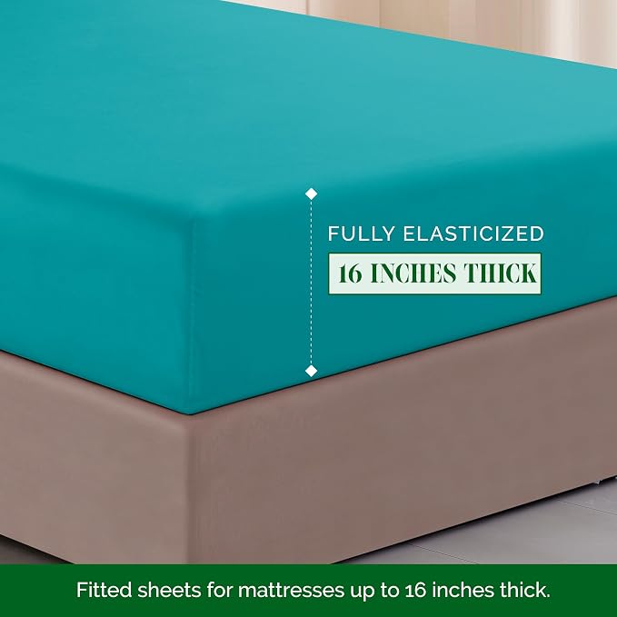 Elegant Comfort Luxurious 1500 Premium Hotel Quality Microfiber Three Line - Image 4