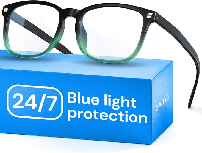 Gaoye Blue Light Glasses for Computer & Gaming by Gaoye