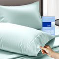 THREAD SPREAD 100% Cotton King Size Pillow Cases Set of 2 by THREADSPREAD