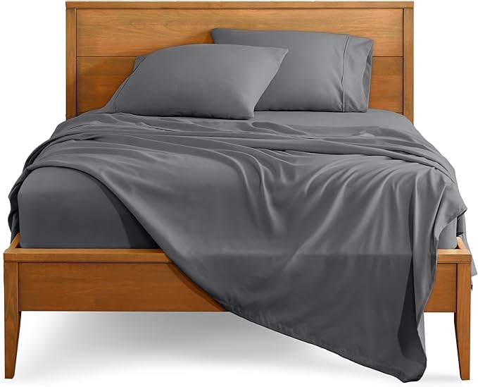 Bare Home Short Queen Sheet Set by BareHome