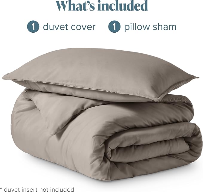 Bare Home Bedding Duvet Cover Extra Long Size - Image 9