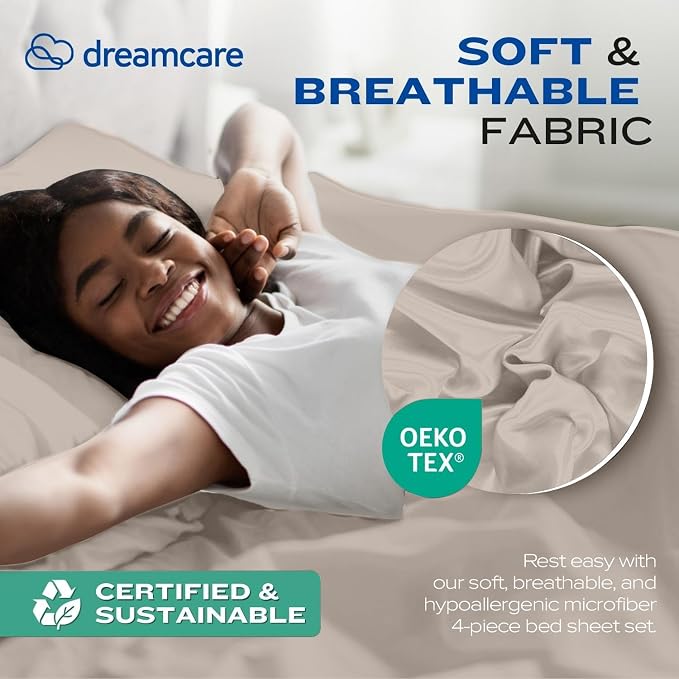 DREAMCARE Twin XL Sheet Sets - Image 6