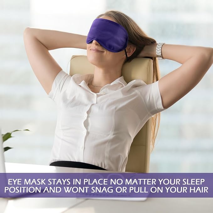 Tarpop 200 Pcs Eye Mask Sleeping Blindfold Eye Cover - Image 6