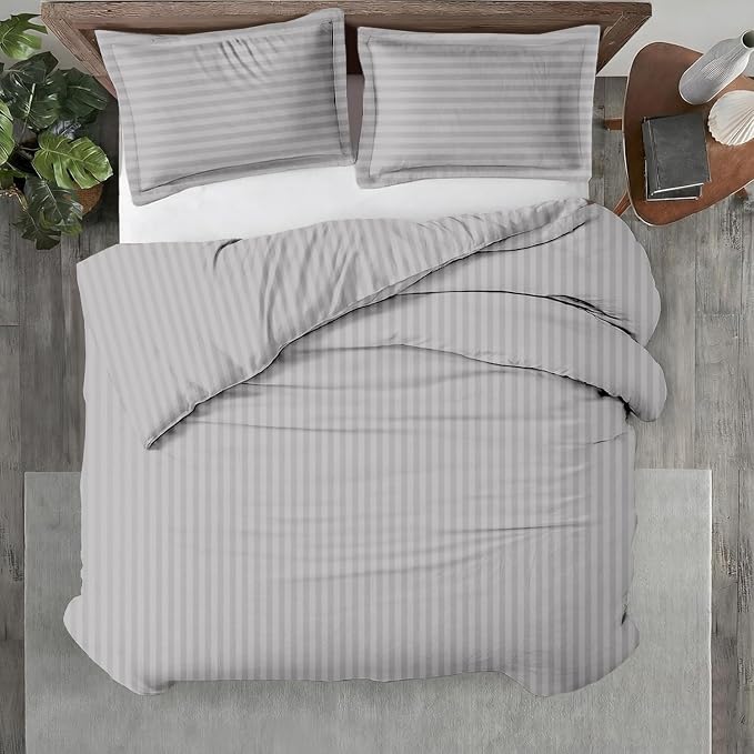 Kotton Culture 1 Pc California King Size Duvet Cover Only -100% Egyptian Cotton by KottonCulture