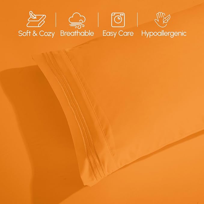 Elegant Comfort Luxurious 1500 Premium Hotel Quality Microfiber Three Line - Image 5