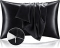 BEDELITE Satin Pillowcase with Zipper, Super Soft and Cooling Similar to Silk by BEDELITE
