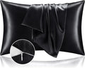 BEDELITE Satin Pillowcase with Zipper 2 Pack, Super Soft and Cooling Similar to by BEDELITE