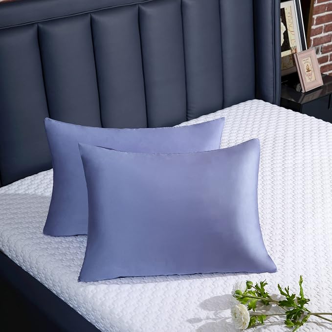 100% Mulberry Silk Pillowcase for Hair and Skin, - Image 5