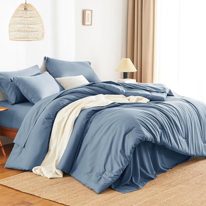 HIMEET Full Size Comforter Sets - Image 3