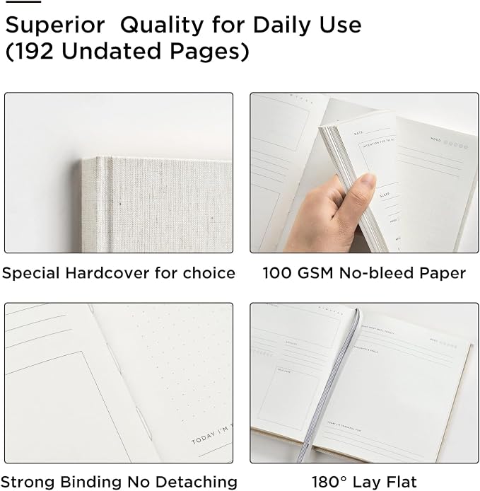 &And Per Se Wellness Journal – 91-Day Self Care & Mental Health Planner | Track - Image 5