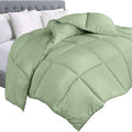 Utopia Bedding Queen Comforter Duvet Insert, Quilted Sage Green Comforter by UTOPIABEDDING