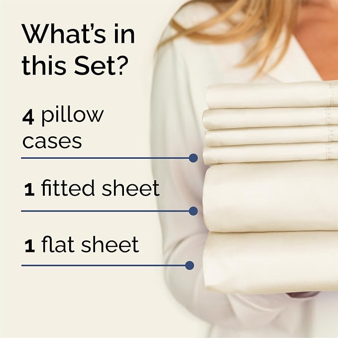 Queen 6 Piece Sheet Set - Image 2