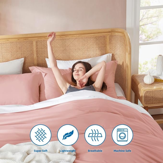 Nestl Full Duvet Cover Set - Image 6