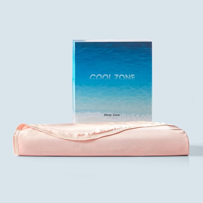 SLEEP ZONE Nanotex Cooling Blanket - Image 6