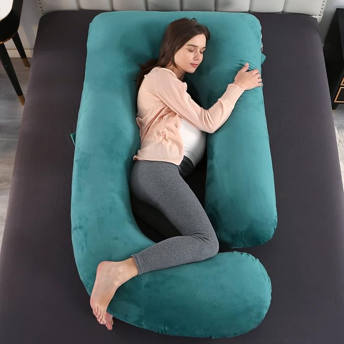 U-Shaped Full Body Pregnancy Pillow - Image 6