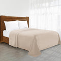 Luxury Flat Sheet on Amazon Elegant Comfort Wrinkle-Free 1500 Premier Hotel by ELEGANTCOMFORT